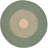Colonial Mills Cape Eden Round Sunsoaked Moss CP12R0 6' X 6' Rug