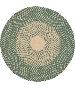 Colonial Mills Cape Eden Round Sunsoaked Moss CP12R0 6' X 6' Rug