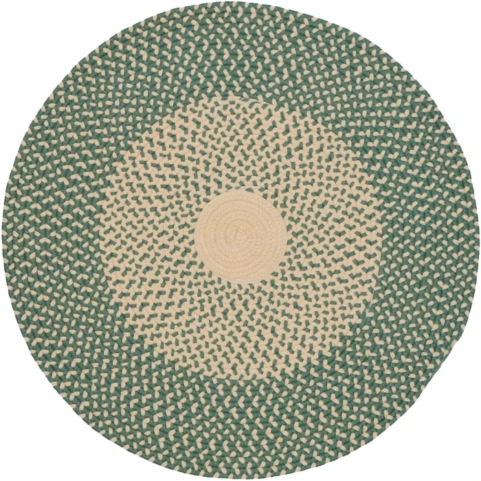 Colonial Mills Cape Eden Round Rug Sunsoaked Moss CP12R0 8' X 8' Rug