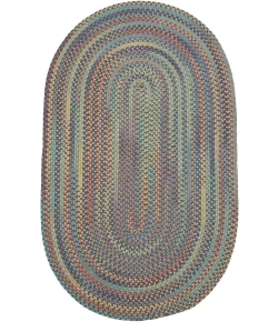 Colonial Mills Timeless Wool Braid Oval Catalina Multi A362R0 2' X 3' Rug
