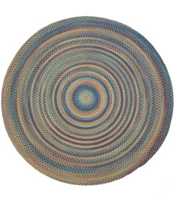 Colonial Mills Timeless Wool Braid Round Catalina Multi A362R0 6' X 6' Rug