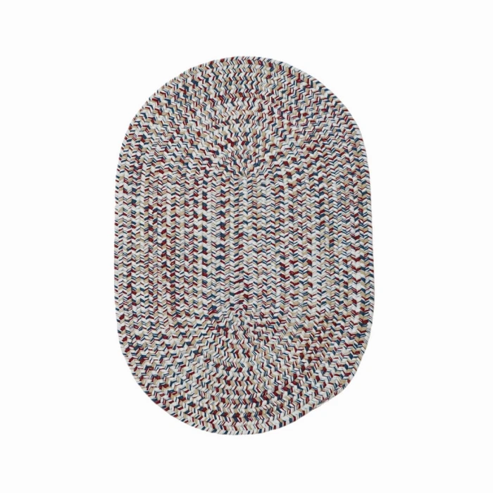 Colonial Mills Jessee Tweed Oval Rug Americana SS83R0 2' X 4' Rug