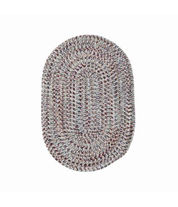 Colonial Mills Jessee Tweed Oval Americana SS83R0 7' X 9' Rug