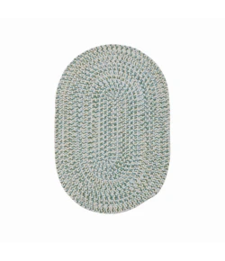 Colonial Mills Jessee Tweed Oval Coastline SS85R0 5' X 8' Rug