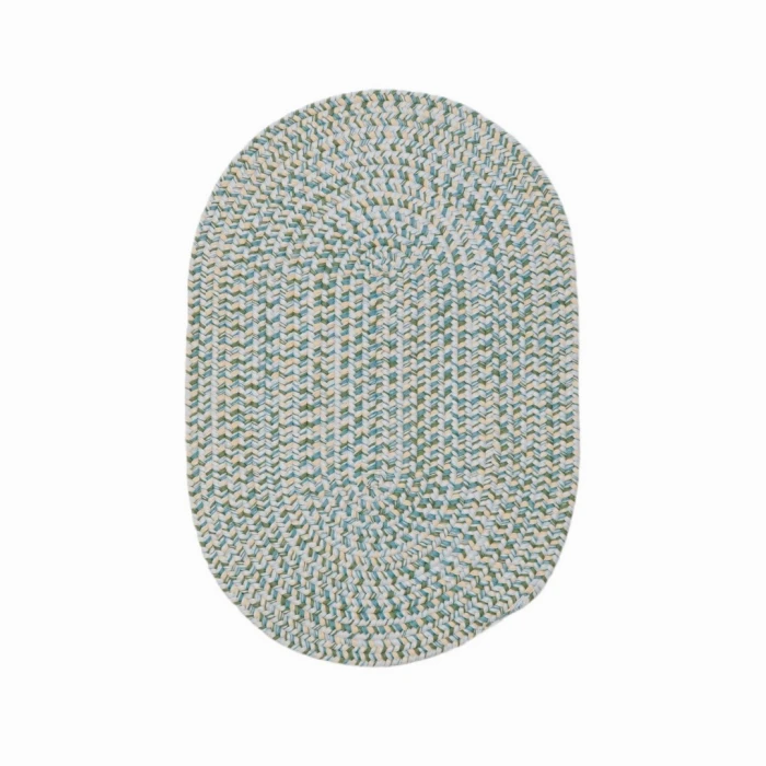 Colonial Mills Jessee Tweed Oval Rug Coastline SS85R0 8' X 10' Rug