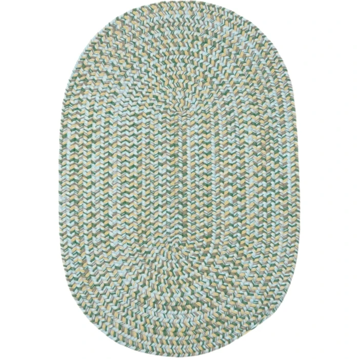 Colonial Mills Jessee Tweed Oval Rug Hillside SS90R0 4' X 6' Rug