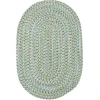 Colonial Mills Jessee Tweed Oval Hillside SS90R0 5' X 8' Rug
