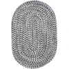 Colonial Mills Jessee Tweed Oval Natural Lace SS87R0 5' X 7' Rug