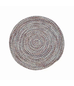 Colonial Mills Jessee Tweed Round Americana SS83R0 4' X 4' Rug