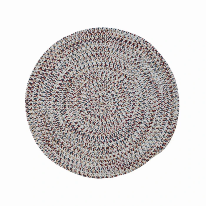 Colonial Mills Jessee Tweed Round Rug Americana SS83R0 8' X 8' Rug