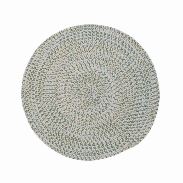 Colonial Mills Jessee Tweed Round Rug Coastline SS85R0 5' X 5' Rug