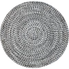 Colonial Mills Jessee Tweed Round Natural Lace SS87R0 3' X 3' Rug