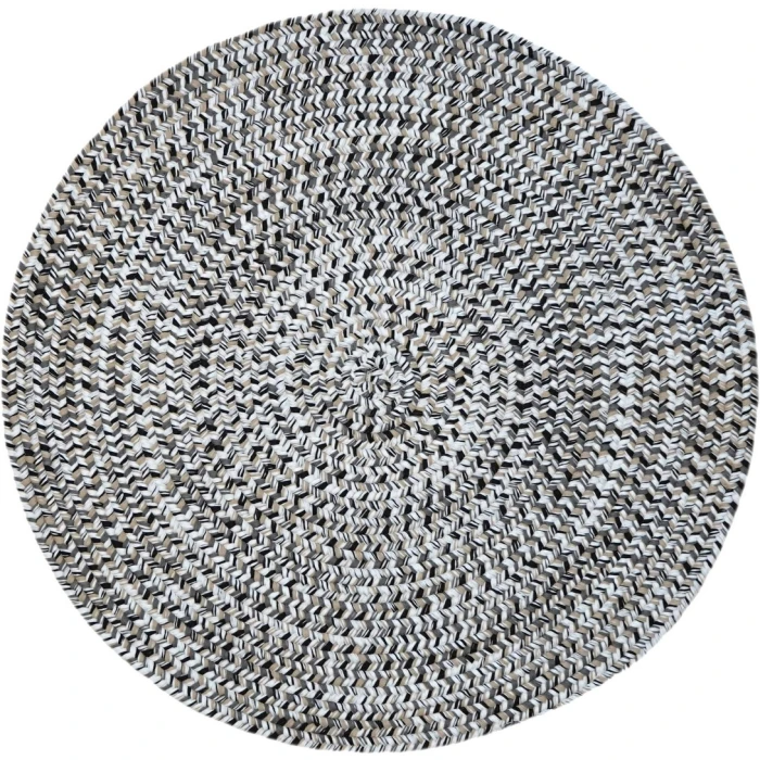 Colonial Mills Jessee Tweed Round Rug Natural Lace SS87R0 6' X 6' Rug