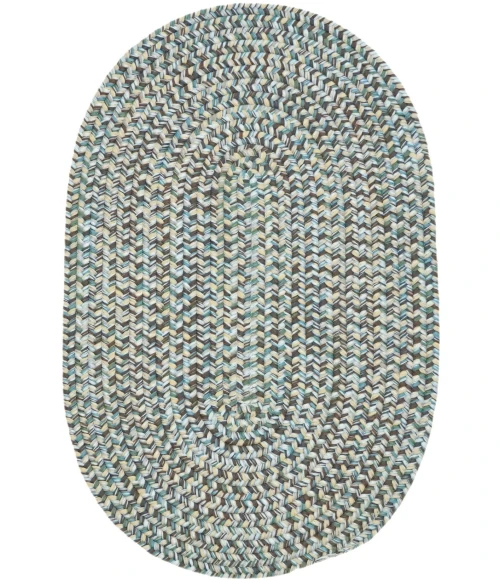 Colonial Mills Hazel Tweed Oval Rug Palmdale ZE51R0 2' X 3' Rug