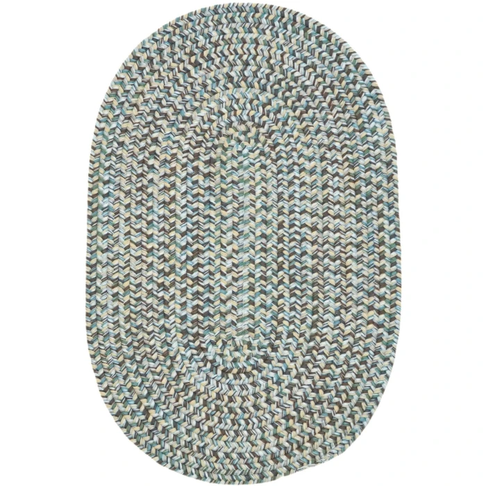 Colonial Mills Hazel Tweed Oval Rug Palmdale ZE51R0 2' X 3' Rug