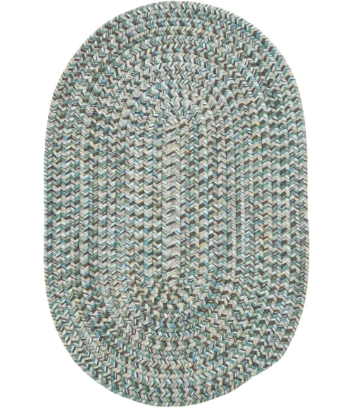 Colonial Mills Hazel Tweed Oval Rug Seagrass ZE50R0 2' X 4' Rug