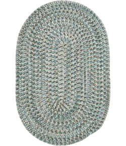 Colonial Mills Hazel Tweed Oval Seagrass ZE50R0 8' X 11' Rug