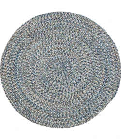 Colonial Mills Hazel Tweed Round Harbor Blue ZE52R0 7' X 7' Rug