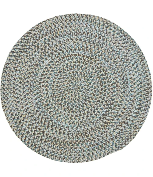Colonial Mills Hazel Tweed Round Rug Palmdale ZE51R0 8' X 8' Rug