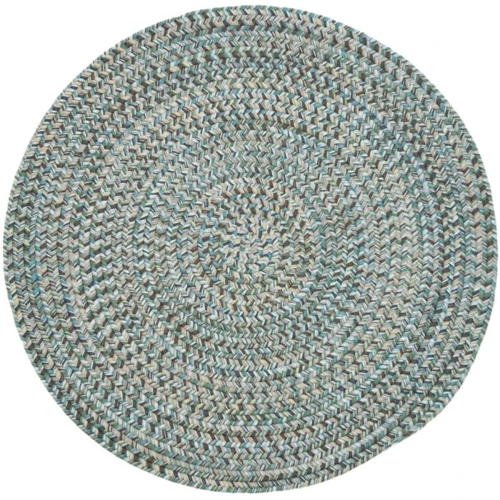 Colonial Mills Hazel Tweed Round Rug Seagrass ZE50R0 6' X 6' Rug