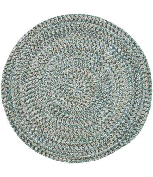 Colonial Mills Hazel Tweed Round Rug Seagrass ZE50R0 7' X 7' Rug
