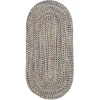 Colonial Mills Hazel Tweed Runners District Red ZE53R0 30" X 7' Rect. Rug