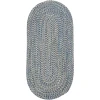 Colonial Mills Hazel Tweed Runners Harbor Blue ZE52R0 30" X 7' Rect. Rug