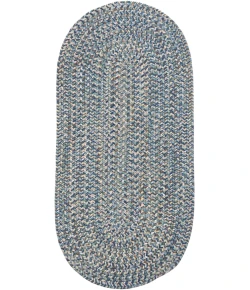 Colonial Mills Hazel Tweed Runners Harbor Blue ZE52R0 30" X 11' Rect. Rug