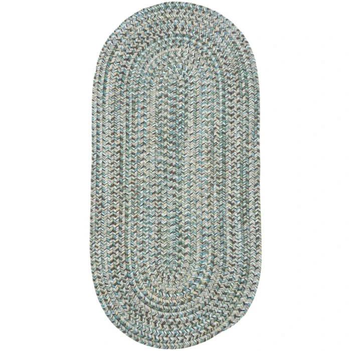 Colonial Mills Hazel Tweed Runners Seagrass ZE50R0 30" X 7' Rect. Rug