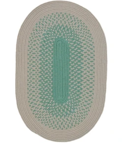 Colonial Mills Mohave Braid Oval Moss Green MH04R0 2' X 3' Rug