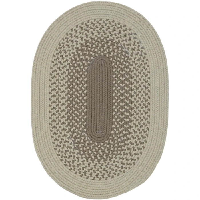 Colonial Mills Mohave Braid Oval Rug Cashew MH05R0 3' X 5' Rug