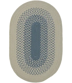Colonial Mills Mohave Braid Oval Grey MH06R0 5' X 8' Rug