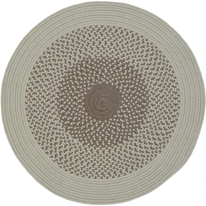 Colonial Mills Mohave Braid Round Rug Cashew MH05R0 3' X 3' Rug