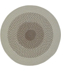 Colonial Mills Mohave Braid Round Cashew MH05R0 8' X 8' Rug
