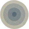 Colonial Mills Mohave Braid Round Grey MH06R0 4' X 4' Rug