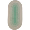 Colonial Mills Mohave Braid Runners Moss Green MH04R0 30" X 7' Rect. Rug