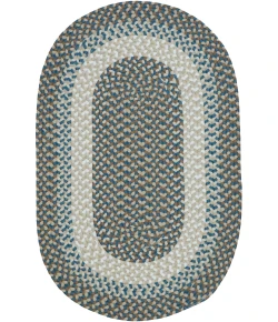Colonial Mills Benson Creek Oval Blue Harbor BE15R0 2' X 3' Rug