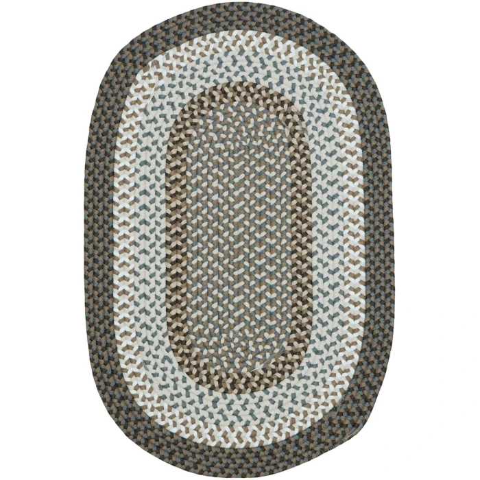 Colonial Mills Benson Creek Oval Rug Earth Tone BE25R0 2' X 4' Rug