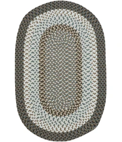 Colonial Mills Benson Creek Oval Earth Tone BE25R0 5' X 7' Rug