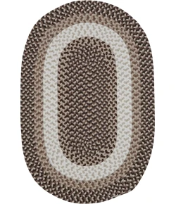 Colonial Mills Benson Creek Oval Natural Sand BE45R0 2' X 3' Rug