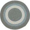 Colonial Mills Benson Creek Round Blue Harbor BE15R0 7' X 7' Rug