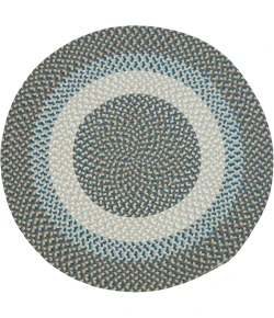 Colonial Mills Benson Creek Round Blue Harbor BE15R0 7' X 7' Rug