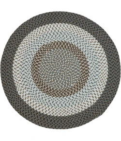 Colonial Mills Benson Creek Round Earth Tone BE25R0 5' X 5' Rug