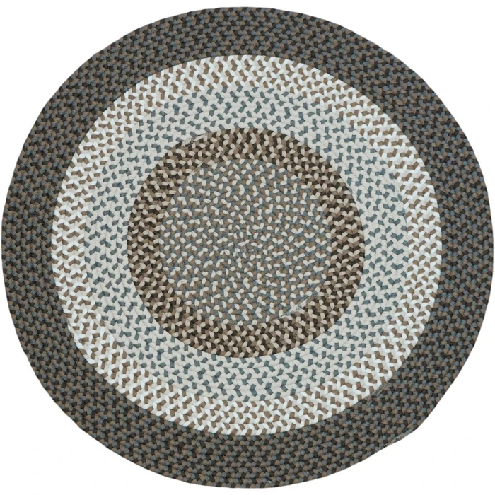 Colonial Mills Benson Creek Round Rug Earth Tone BE25R0 5' X 5' Rug