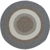 Colonial Mills Benson Creek Round Stonewall Gray BE35R0 5' X 5' Rug