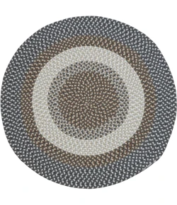 Colonial Mills Benson Creek Round Stonewall Gray BE35R0 6' X 6' Rug