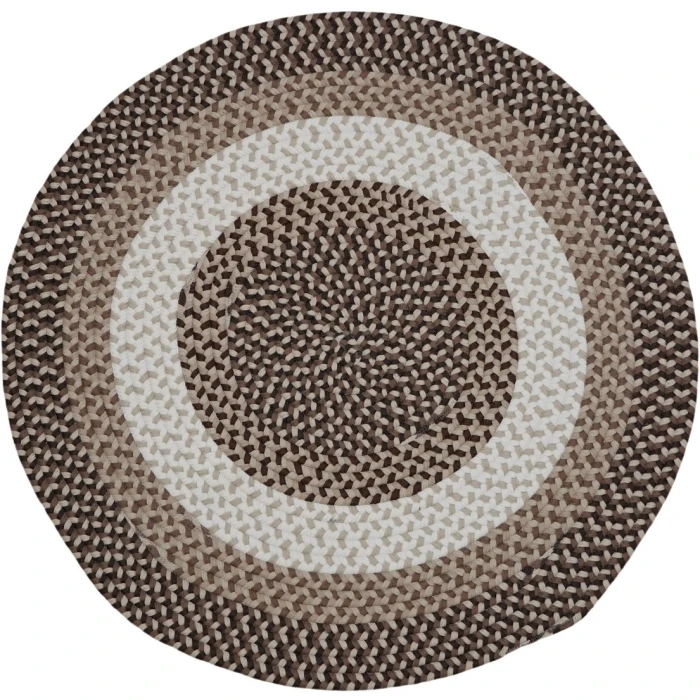 Colonial Mills Benson Creek Round Rug Natural Sand BE45R0 6' X 6' Rug