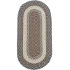 Colonial Mills Benson Creek Runners Stonewall Gray BE35R0 30" X 9' Rect. Rug