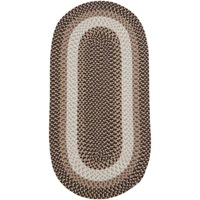 Colonial Mills Benson Creek Runners Natural Sand BE45R0 30" X 5' Rect. Rug