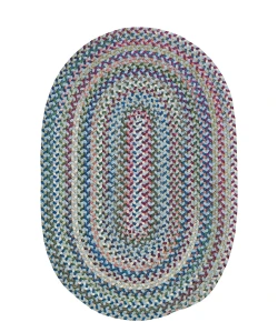Colonial Mills Cloverdale Wool Multi Oval Grey VL06R0 2' X 3' Rug